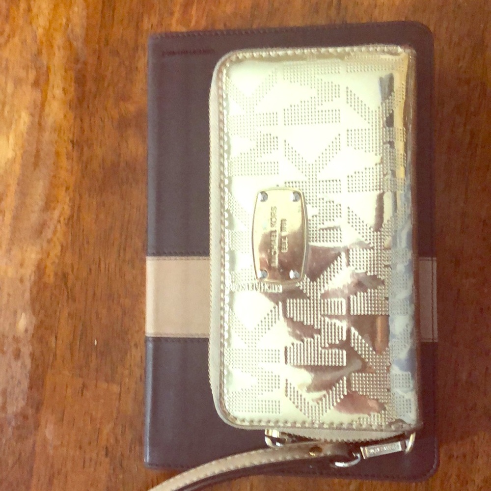 Gold MK wallet